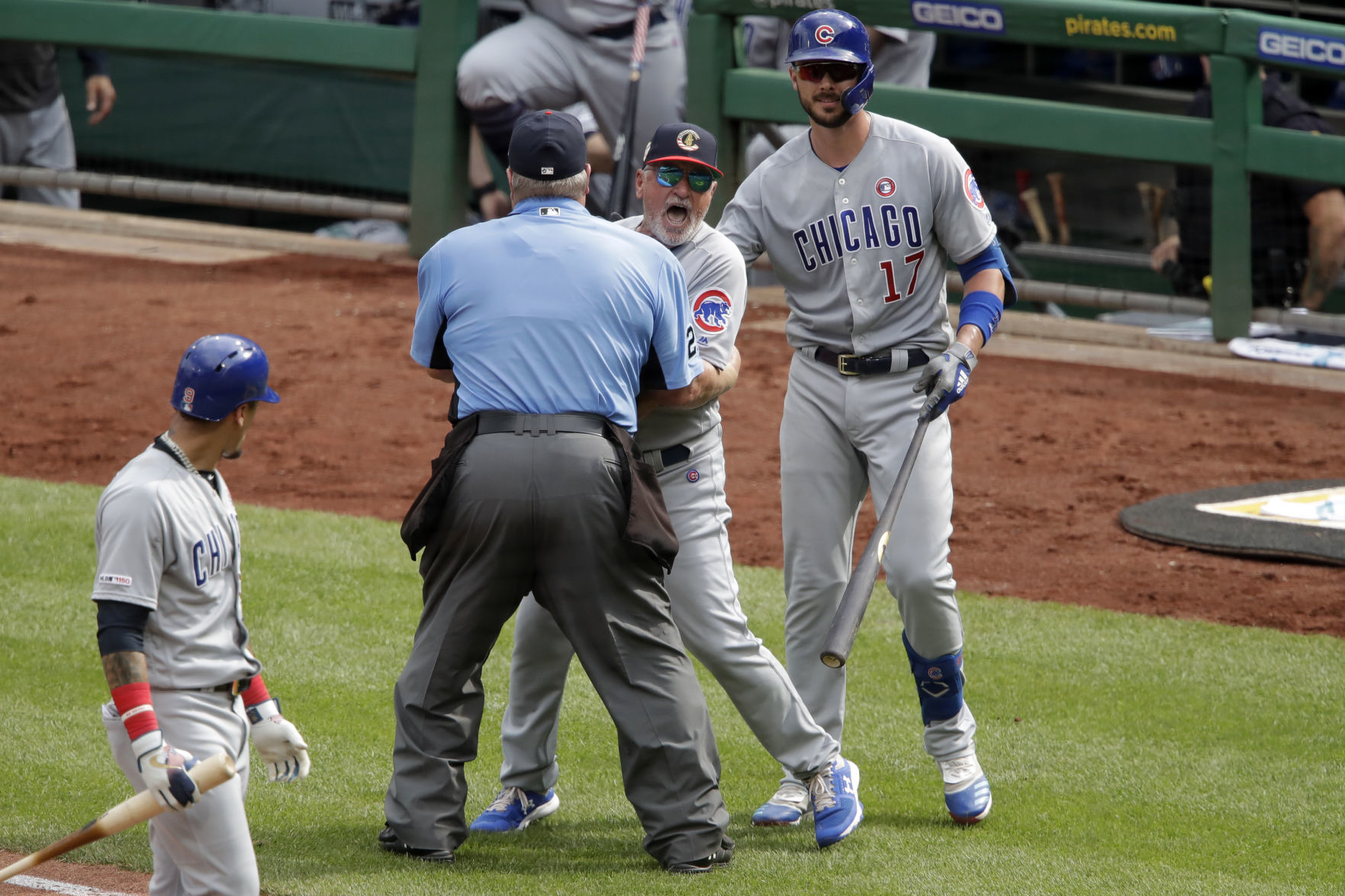 Cubs Pirates Baseball